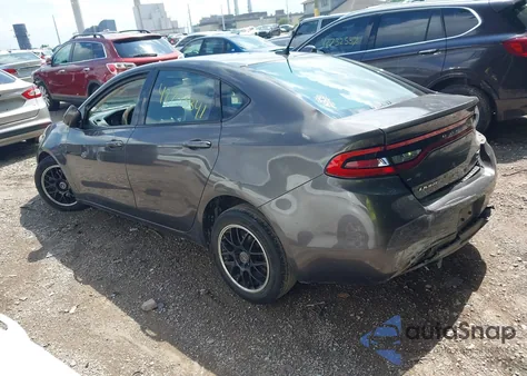 2014 Dodge Dart Sxt from USA, damaged, VIN 1C3CDFBB7ED877625
